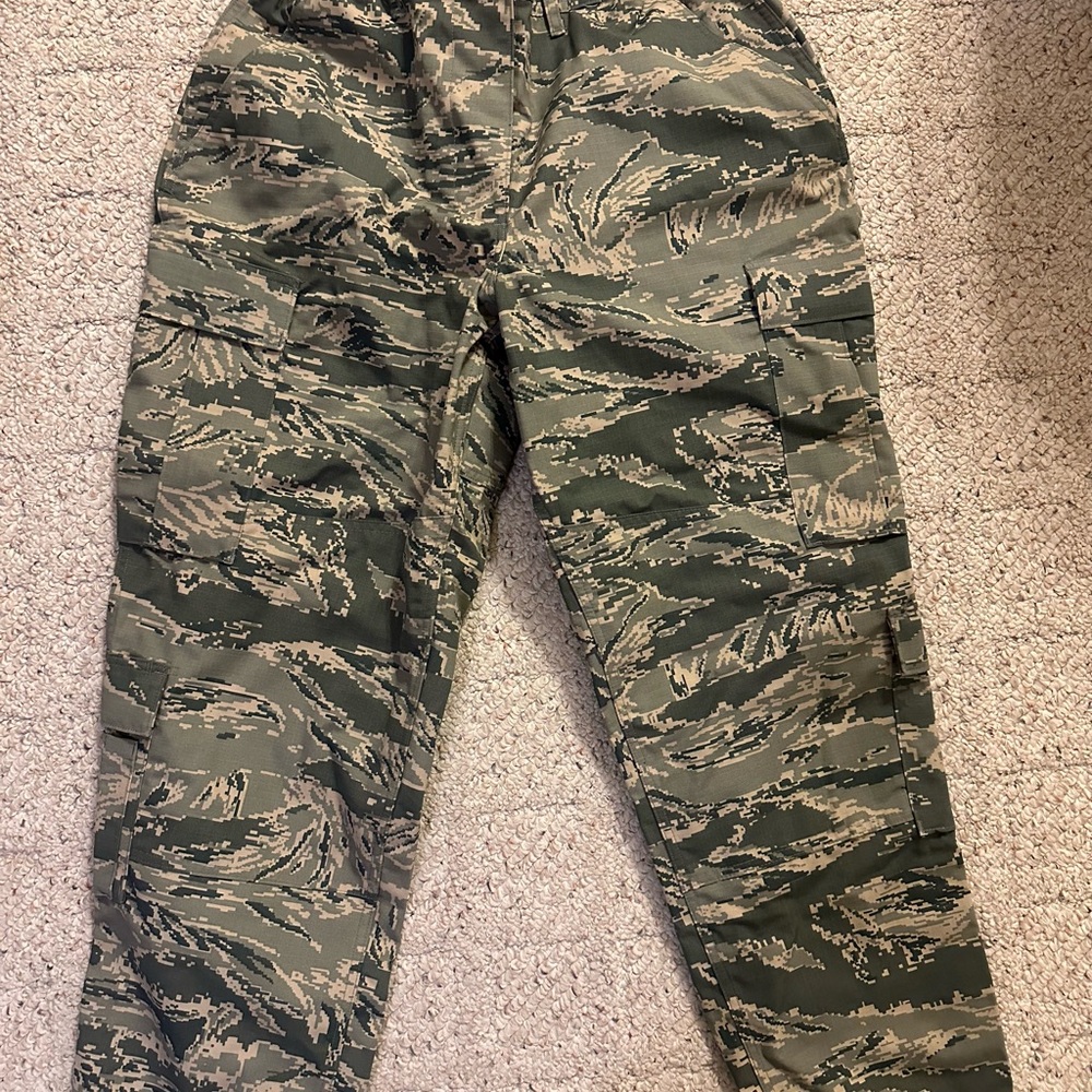 Camouflage Cargo Pants
